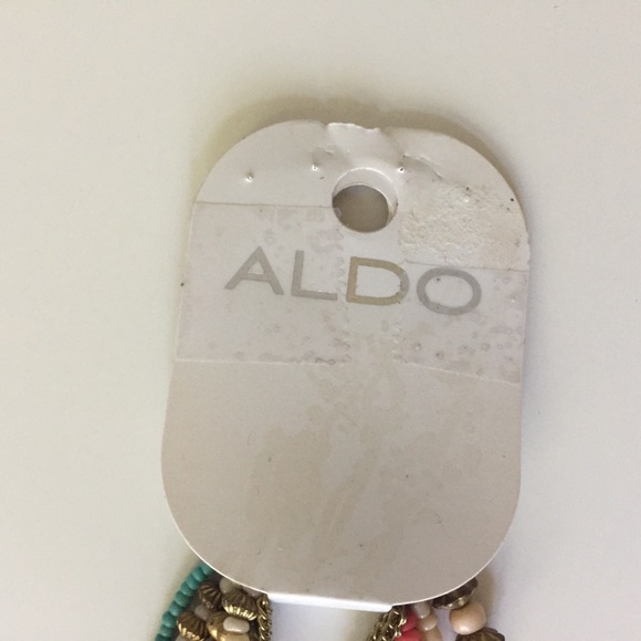 ⭐️FINAL SALE⭐️ NWT Aldo Elegant Beaded Necklace - Picture 3 of 3